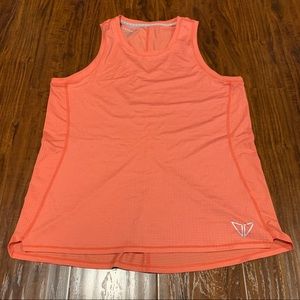 Korsa Peach Color Running Tank
